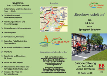 Beeskow radelt an